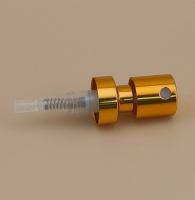 Gelb Alum Knopf Feinsprühgerät Großgehäuse K402-1 für Parfüm