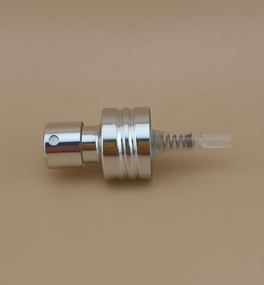 Personalisierte Silber Alum Button Feine Crimp Sprayer Schraube K405-1 für Parfüm