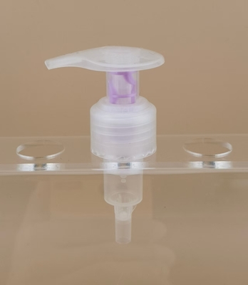 Klar weiße Lotion Pumpe Links-Rechts Schloss K204-2 für Hautpflege