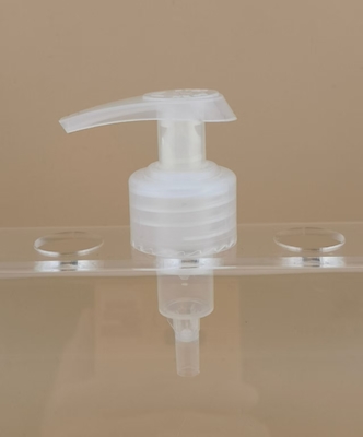 Durchsichtige weiße Hautpflege Lotion Pump K204-3 mit Kunststoff PP Material und Zertifizierung