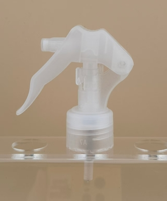 Durchsichtige weiße Kunststoff-Mini-Trigger-Sprayer K603-1 Flaschen für die Friseur ISO9001/ISO14001 zertifiziert