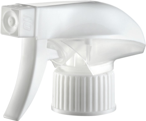 Klar weißer Auslöser-Pumpen-Sprayer K101-14 Schaum-Trigger für die Friseur