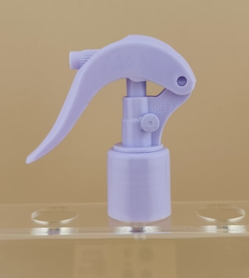 Lichtviolettes Kunststoff-Mini-Trigger-Sprayer K604-1 für Flaschen und Friseure