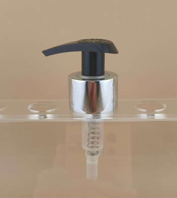 Schwarze und Silberne Lotionspumpe K204-3 für Hautpflege ISO9001/ISO14001 zertifiziert