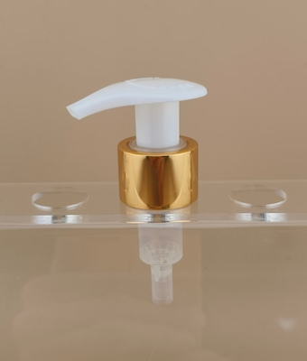 Golden Lotion Pump Links-Rechts Schließung K204-2 für Hautpflege Flaschen