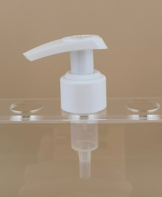 Maßgeschneiderte Hautpflege Weiße Lotion Pumpe K204-3 mit links-rechts Schloss