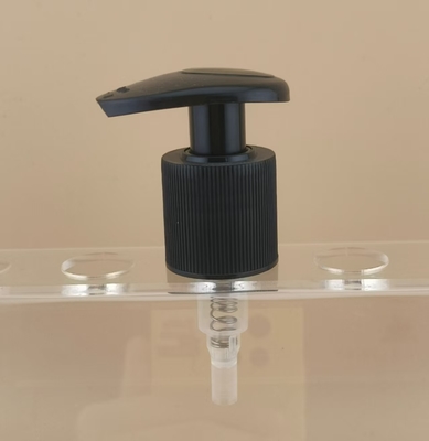 K204-3 Flaschen Schwarze Lotion Pumpe Links-Rechts Schloss K202-8 für Hautpflege
