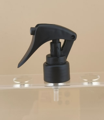 K601-2 Mini-Trigger-Sprayer für die Frisur in schwarzem Kunststoff