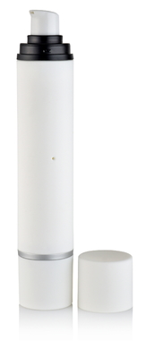 15 ml Doppelkopf-Flasche mit Tag- und Nachtcreme-Vakuum