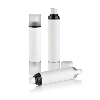 15 ml Doppelkopf-Flasche mit Tag- und Nachtcreme-Vakuum