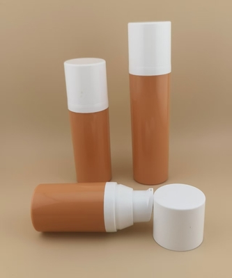 Braune Parfümpumpe 803-1A Schräg für Comestic