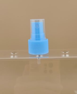 Blue Ribbed Fine Mist Sprayer K302 Trigger Die perfekte Lösung für Kosmetikflaschen