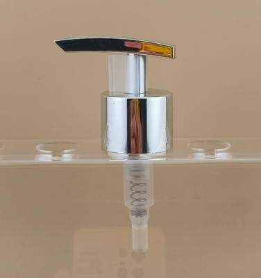Lotion Pump Kunststoff Silberfarben Spenderpumpe K1104 für Flaschen