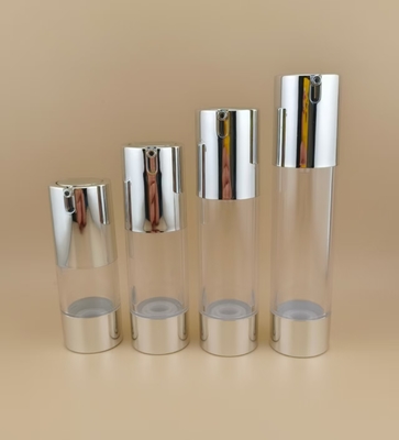 Yuyao Neues Design Luftlose Plastikflasche JJ33-2 für Kosmetik