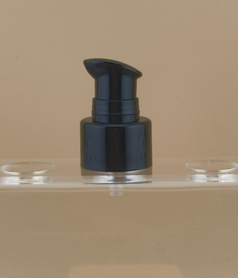 Yuyao Neues Design Schwarze Kunststoff-Cremepumpe K701-5 für Kosmetikflaschen
