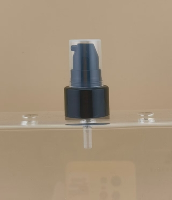 Schön gestaltete schwarze Plastikcremepumpe K701-5 für Kosmetikflaschen