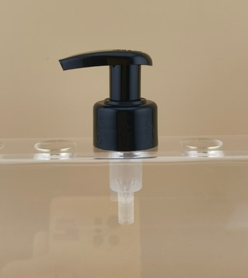 Schwarze Lotionpumpe Links-Rechts-Verriegelung K204-4 für Hautpflege