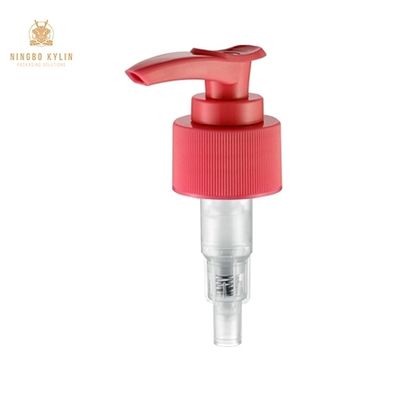 Lotion Pump PP Kosmetikverpackung Lotion Sprayer Weißer Spenderpumpe für Flaschen