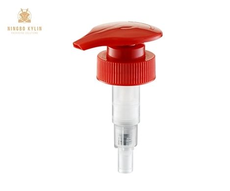 Lotion Pump PP Kundenspezifische Kunststoff-Schraube Hoch Industrielle Seifenspenderpumpe 24/410 Für Automobilpflegeprodukte