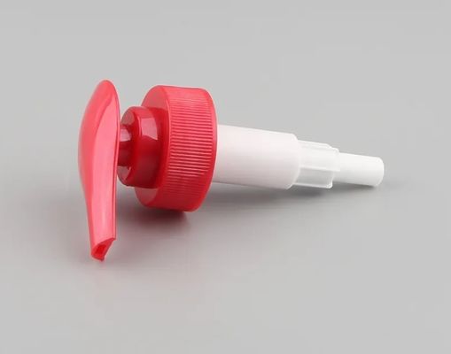 Lotion Pump PP Kundenspezifische Kunststoff-Schraube Hoch Industrielle Seifenspenderpumpe 24/410 Für Automobilpflegeprodukte
