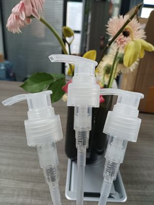 Lotionpumpe 24 410 28 410 Kunststoff PP Handwaschflüssigkeitspumpe Push-Typ Schraube