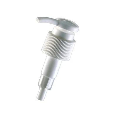 Kundenspezifische Kunststoff-Kosmetikverpackung Lotion Pump Leere Dosierpumpe