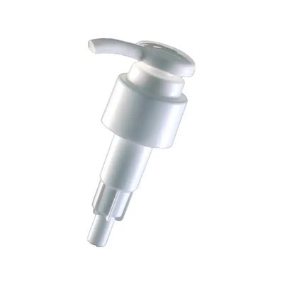 Kundenspezifische Kunststoff-Kosmetikverpackung Lotion Pump Leere Dosierpumpe