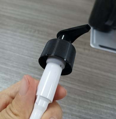 Schwarze Matte Lotion Dispenser Pumpe Mehrzweckverwendbar K202-1