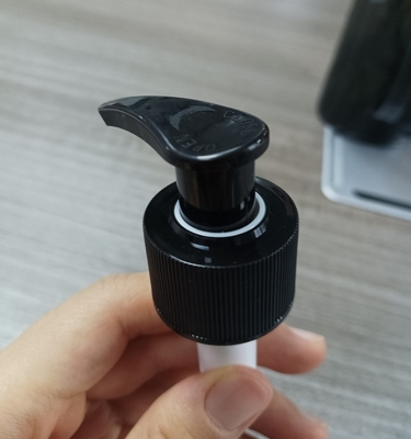 Schwarze Matte Lotion Dispenser Pumpe Mehrzweckverwendbar K202-1