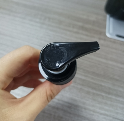 Schwarze Matte Lotion Dispenser Pumpe Mehrzweckverwendbar K202-1