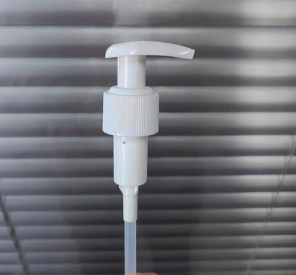 Abbaubare Kunststoff-Hand-Flüssigkeitsspender-Lotion-Pumpe für Haushaltschemikalien-Reinigungsprodukte