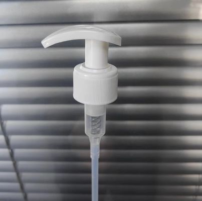 Lotion Pump 316SS Feder Weißer Körper Lotion Spender Pumpe Hals 24 / 28 Ausstoßrate K202-5