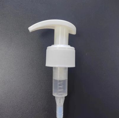 Lotion Pump 316SS Feder Weißer Körper Lotion Spender Pumpe Hals 24 / 28 Ausstoßrate K202-5