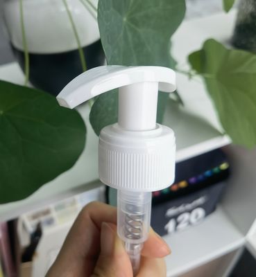Lotion Pump 316SS Feder Weißer Körper Lotion Spender Pumpe Hals 24 / 28 Ausstoßrate K202-5