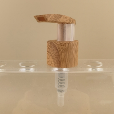 Fabrikpreis Plastiklotionspumpe Flüssige Seife Händewaschen Handgel Dispenser Pumpe Kappe mit UV-Beschichtung