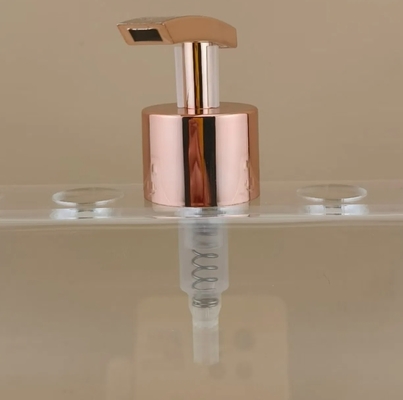 Fabrikpreis Plastiklotionspumpe Flüssige Seife Händewaschen Handgel Dispenser Pumpe Kappe mit UV-Beschichtung