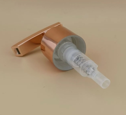 Fabrikpreis Plastiklotionspumpe Flüssige Seife Händewaschen Handgel Dispenser Pumpe Kappe mit UV-Beschichtung