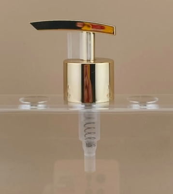 Fabrikpreis Plastiklotionspumpe Flüssige Seife Händewaschen Handgel Dispenser Pumpe Kappe mit UV-Beschichtung