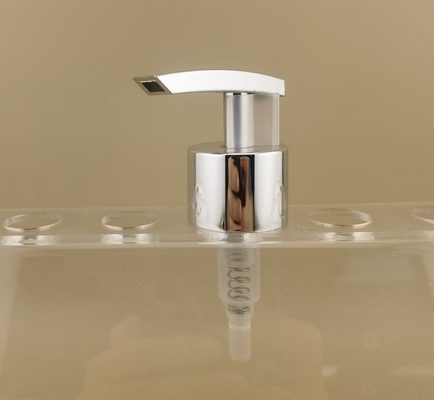 Fabrikpreis Plastiklotionspumpe Flüssige Seife Händewaschen Handgel Dispenser Pumpe Kappe mit UV-Beschichtung