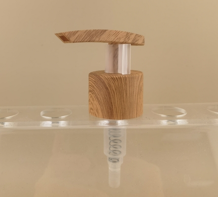 Fabrikpreis Plastiklotionspumpe Flüssige Seife Händewaschen Handgel Dispenser Pumpe Kappe mit UV-Beschichtung