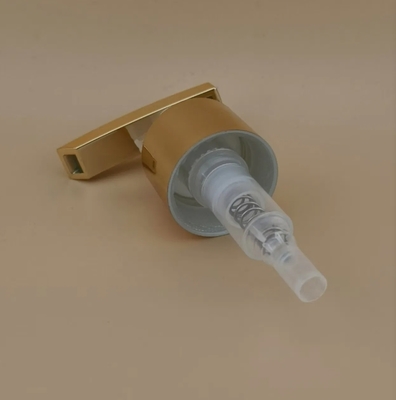 Fabrikpreis Plastiklotionspumpe Flüssige Seife Händewaschen Handgel Dispenser Pumpe Kappe mit UV-Beschichtung