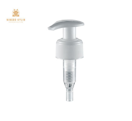 Anti-Uhrzeigersinn-Creme-Pumpen-Dispenser Top undicht wiederverwendbar K203-2 Lotion-Pumpe