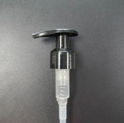Anti-Uhrzeigersinn-Creme-Pumpen-Dispenser Top undicht wiederverwendbar K203-2 Lotion-Pumpe