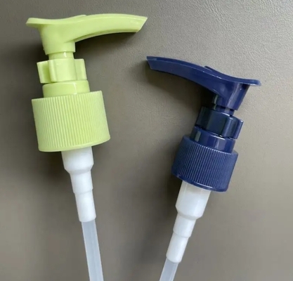 Grüner Lotion Dispenser aus PP-Material mit Clip Lock für Flüssige Seife