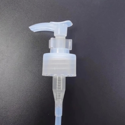 Grüner Lotion Dispenser aus PP-Material mit Clip Lock für Flüssige Seife
