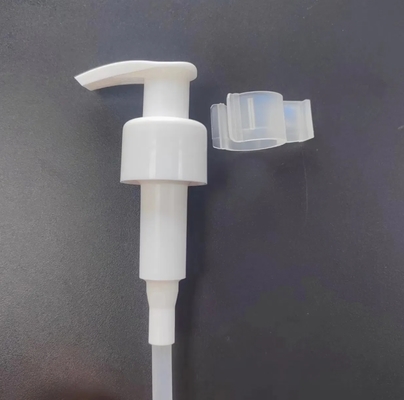 Grüner Lotion Dispenser aus PP-Material mit Clip Lock für Flüssige Seife