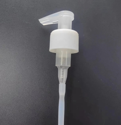 Grüner Lotion Dispenser aus PP-Material mit Clip Lock für Flüssige Seife