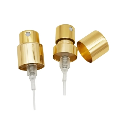 Hochwertiges Aluminium-Parfüm-Atomizer Krampfspray-Pumpe Parfüm feiner Nebelspray