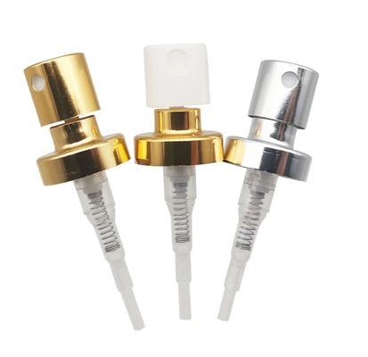 Hochwertiges Aluminium-Parfüm-Atomizer Krampfspray-Pumpe Parfüm feiner Nebelspray
