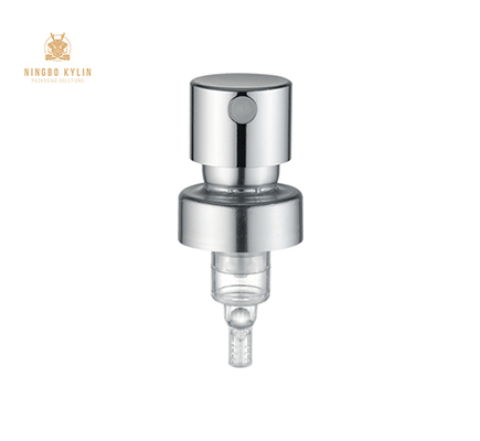 Feine Nebel Parfüm Pumpe Sprayer 0,10cc Aluminium Silber